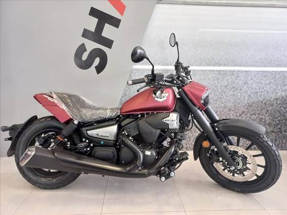 SHINERAY TITANIUM 250 